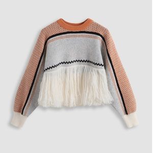 Fringe Sweater